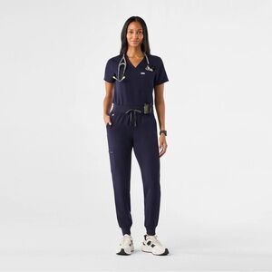Figs Navy Scrubs Set